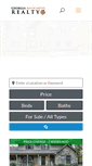 Mobile Screenshot of georgiaassociatedrealty.com
